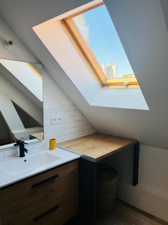 Appartement Cosy En Coeur De Vieille Ville Boulogne-sur-Mer Exteriör bild