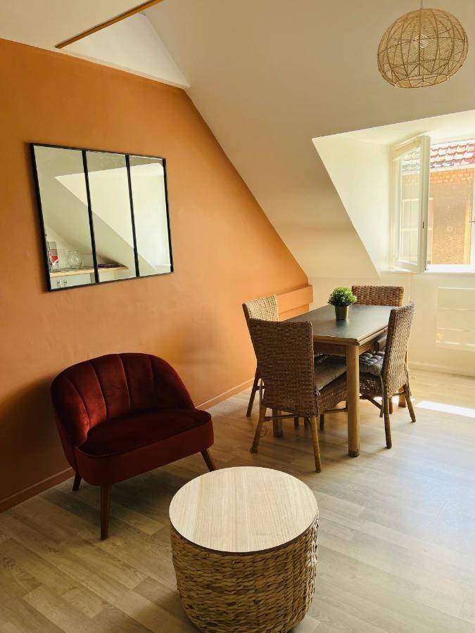 Appartement Cosy En Coeur De Vieille Ville Boulogne-sur-Mer Exteriör bild