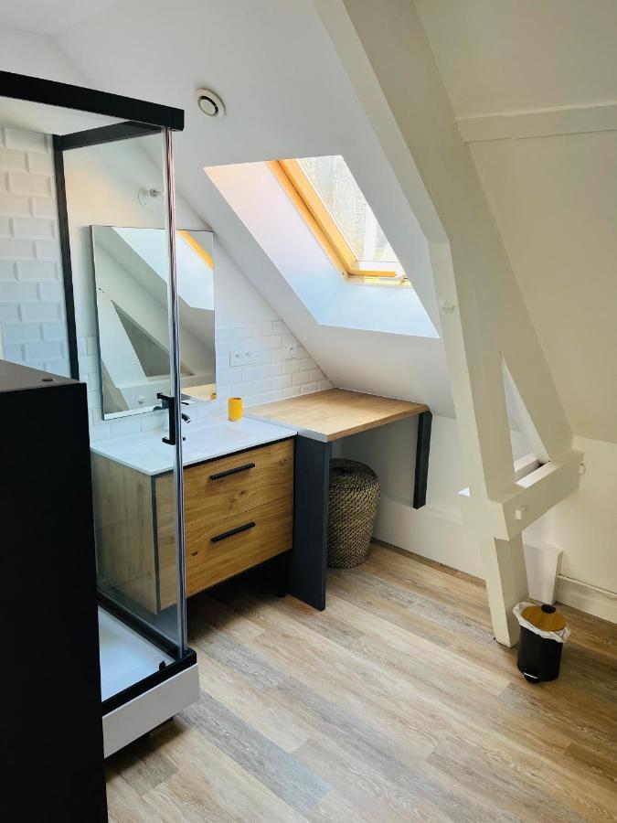Appartement Cosy En Coeur De Vieille Ville Boulogne-sur-Mer Exteriör bild