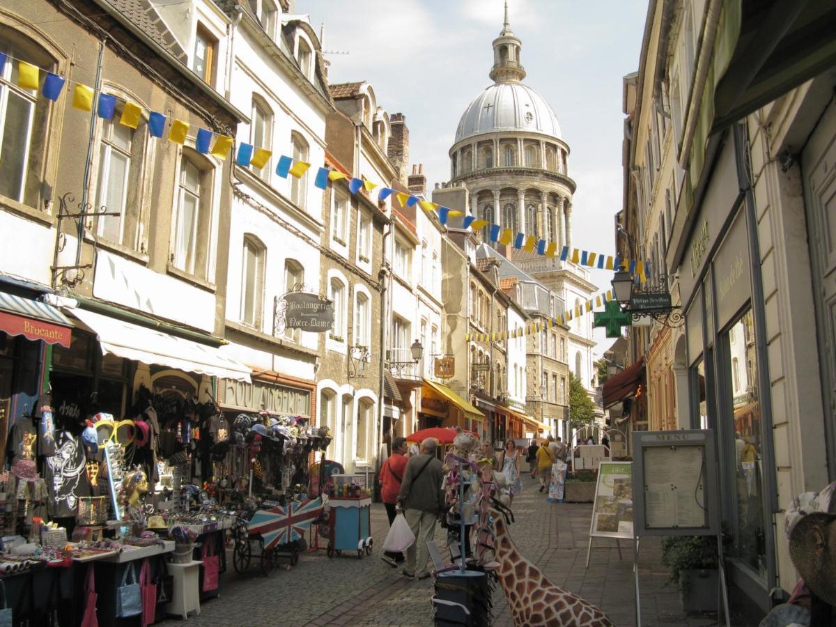 Appartement Cosy En Coeur De Vieille Ville Boulogne-sur-Mer Exteriör bild